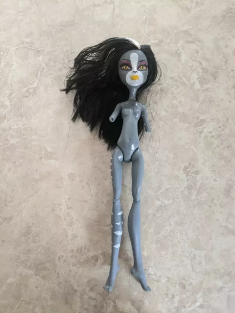 Monster High Doll Were Cat Werecat Twins Purrsephone Scooter