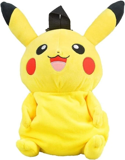 Zaino Pokemon Pikachu Roxy 32x40 Cm | Grande E Spazioso Con Portamonete Incluso Per Scuola E Viaggi
