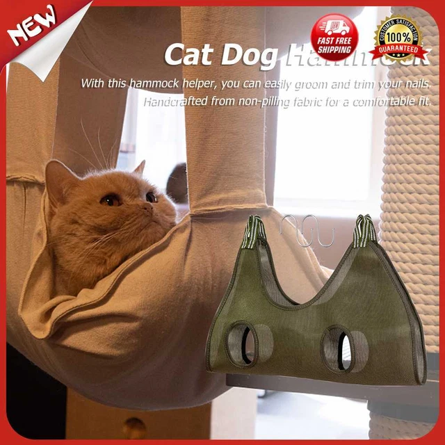 es Auxiliary Pet Hammock Repairing Nail Soft Comfortable for Home Pet Outdoor To