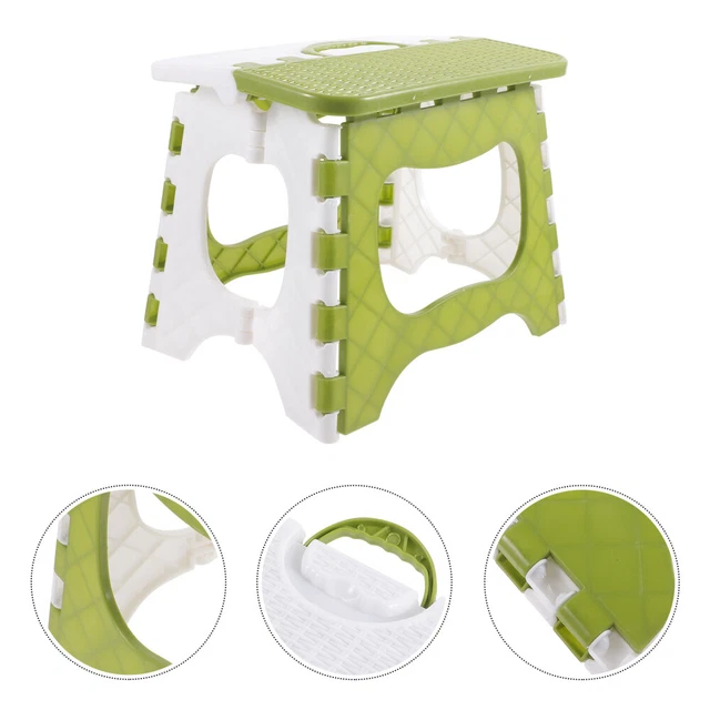 Sgabello pieghevole comodo piccolo utile semplice sgabello portatile casa