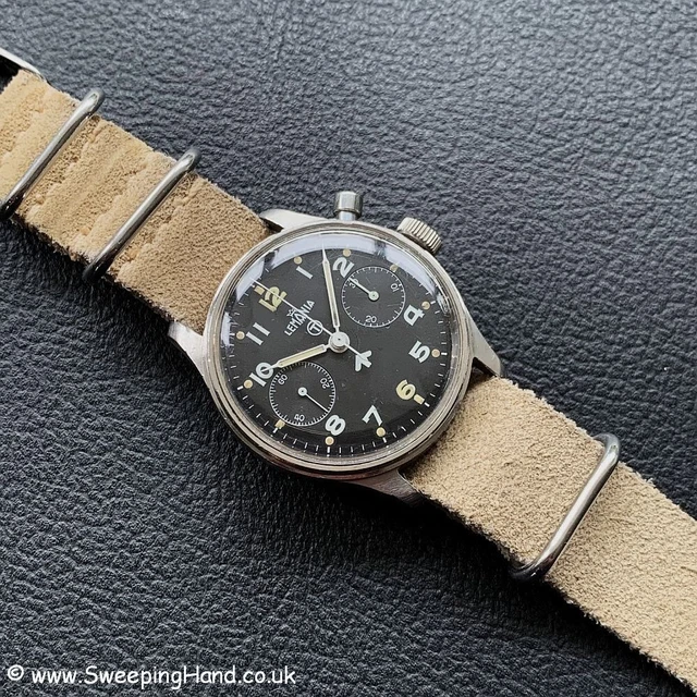 Lemania single pusher chronograph hotsell