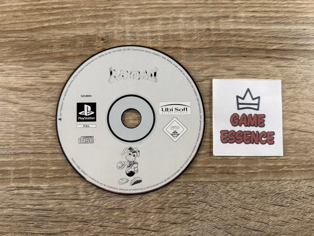 Notice + Jaquettes Rayman (PS1) - Sony PlayStation 1 - PAL - Complet Sans Jeu