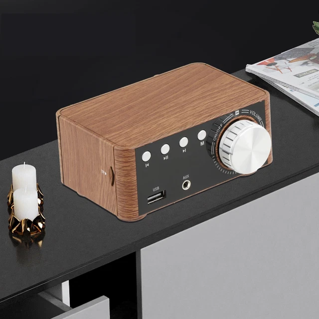 Paire D'enceintes Mini B418 100W Blanches - Étancher, 3,5 Pouces, 2 Voies, Qualité Audio élevée