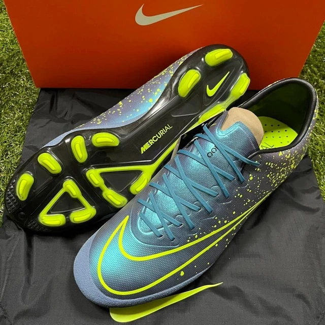NIKE Mercurial Vapor Ⅹ HG-V 27cm BOTINES DE FÚTBOL Nike Mercurial Vapor X HG-V ACC - tamaño 27 cm