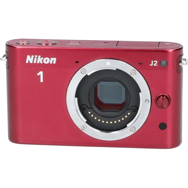 ほぼ新品 Nikon J2 MODEL 1 NIKKOR RED Advanced Camera with