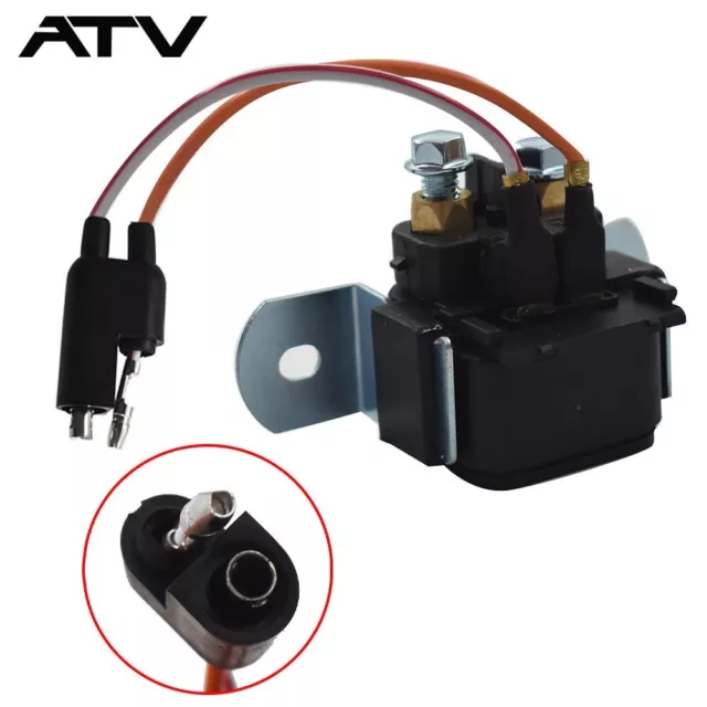 GENRICS Starter Relay Solenoid For ATV 2003-2006 Polaris Predator 500