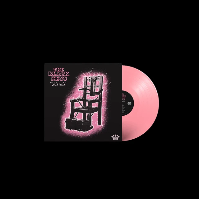 The Black Keys - Let's Rock - Pink Vinyl - Same Day Dispatch