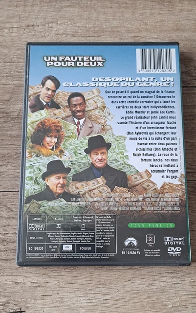 DVD Un fauteuil pour deux Murphy Curtis Aykroyd/bid72 2