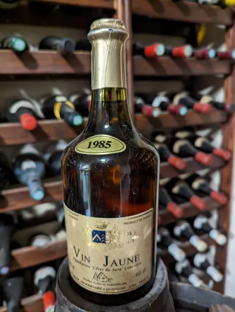 Rare - Vin Jaune - 38 Ans - Cotes Du Jura - 1985 - J-P Jacquier - Quitigny - Aoc