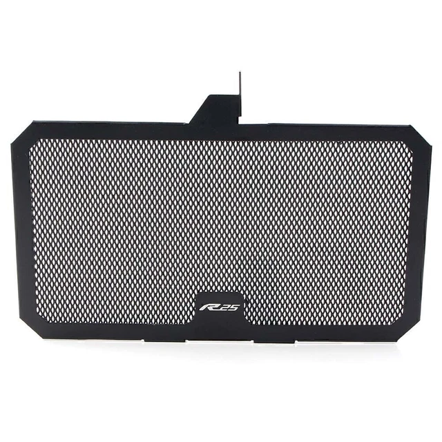 Motorcycle Aluminum Radiator Guard Cover Grid Guard For Yamaha YZF-R25 R25 15-17