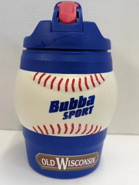 Bubba Keg Sport Baseball 72 oz Mug Cup Travel Large Plastic Old Wisconsin