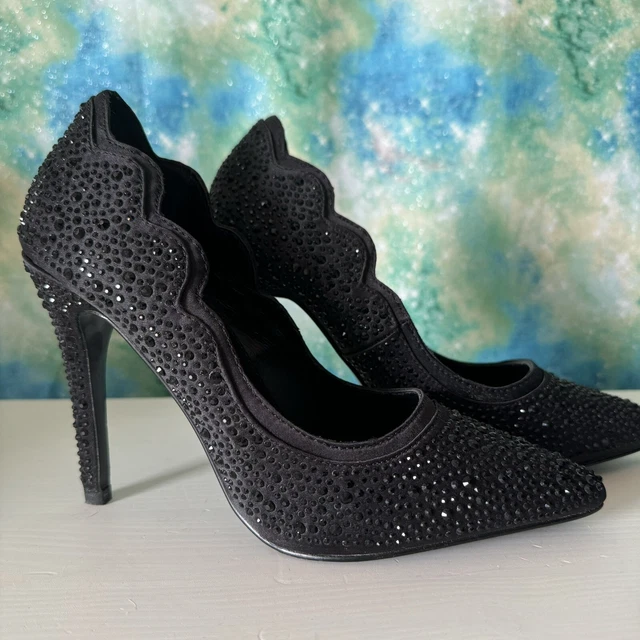 Next black stilettos deals