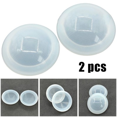 VALVOLA DI RITEGNO VALVOLE di controllo GUARNIZIONI in silicone semi-trasparente 2 PZ COLEMAN 