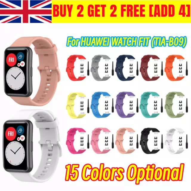 NEW For HUAWEI Watch Watchband Strap Fit Smart Watch Replacement Silicone Band