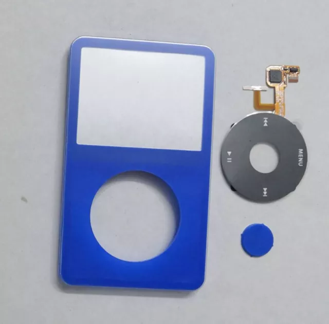 Front Cover&Clickwheel&Dot For Apple iPod Classic Video 5 /5.5th Gen 30/60/80GB