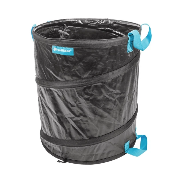 Bolsa de jardín emergente colector de cosechas universal bolsa de hojas compost resistente al desgarro 56 l