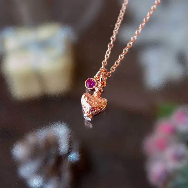 Harry Potter Love Potion Official Mini Small Pendant Necklace Wizarding World