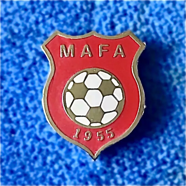 Malta Amateur Football Association Enamel Stick Pin Badge