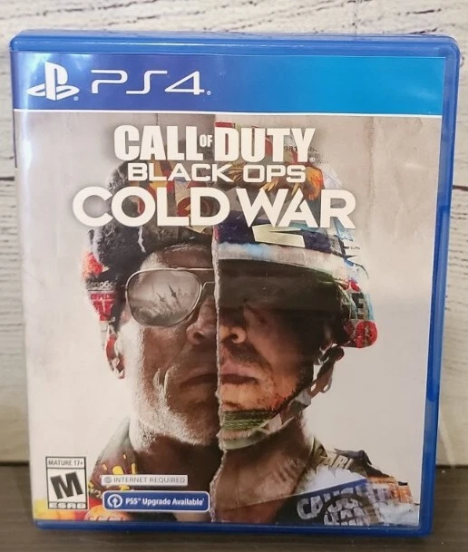 CALL OF DUTY Black Ops Cold War Sony PlayStation 4 PS4 GUC!! 24.99