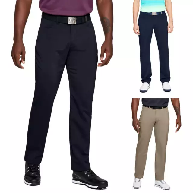 Under Armour Mens Tech Pant Soft Stretch Lightweight Golf Trousers 42% OFF RRP