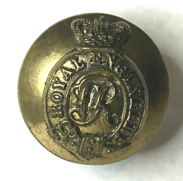 Victorian Royal Engineers Button 23mm Hobson & Son