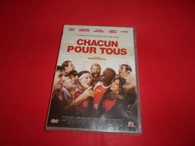 DVD neuf,comedie,"CHACUN POUR TOUS",ahmed sylla,jean pierre darroussin,(n346)