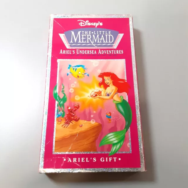 Disneys The Little Mermaid  Ariels Undersea Adventures (VHS) Pre-Owned