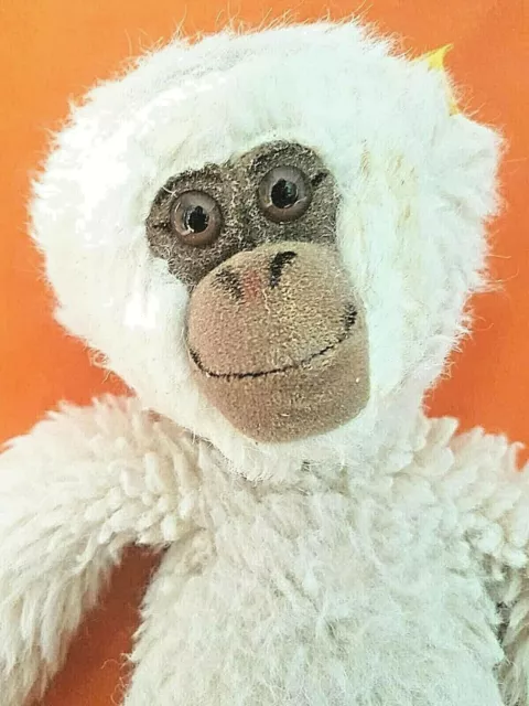 Steiff 0040/45 (neu: 060458) - Hango Gibbon Baby 45 cm beige Schlenkertier KF
