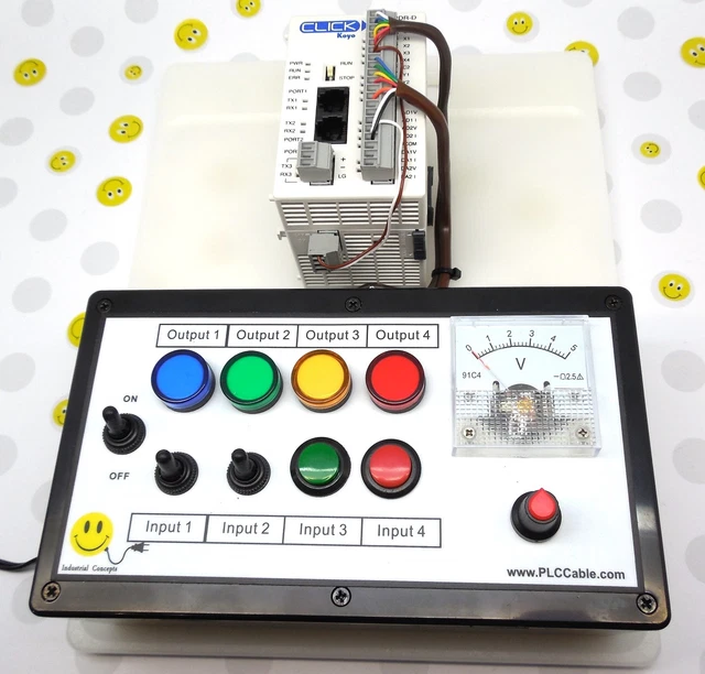 Automation Direct PLC Trainer - Click (Koyo) ANALOG US