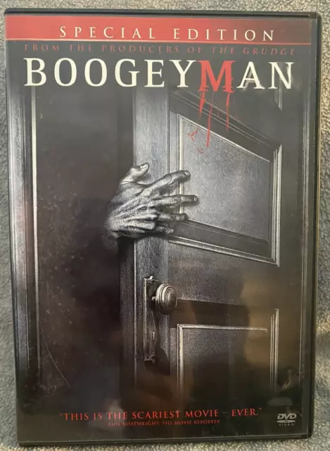 Boogeyman DVD Movie (2005) Special Edition