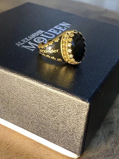 Alexander Mcqueen Ring Alexander Mcqueen Ring