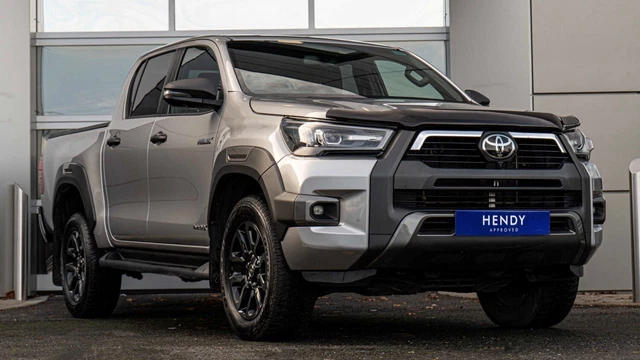 2023 TOYOTA HILUX D/CAB PICK UP D-4D Invincible X Pickup DIESEL ...