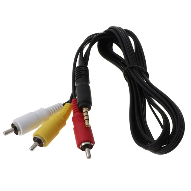 AV A/V Video TV Cable Cord Lead For DV Mini Camcorder STV-250/N
