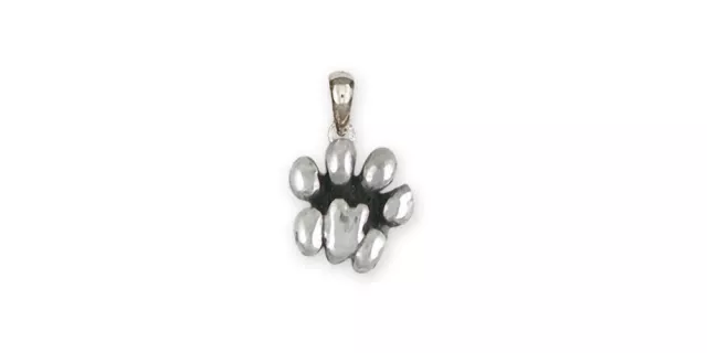 Lion Paw Pendant Jewelry Sterling Silver Handmade Lion Pendant LPW1-P