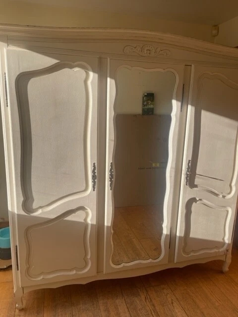 vintage french armoire wardrobe