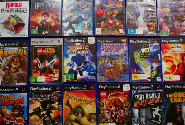 Playstation 2 Games: You Pick All Games Complete 