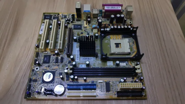 SCHEDA MADRE FIC P4M-800M/T2 SOCKET INTEL PGA 478 DDR RAM VIA PM800 mATX AGP