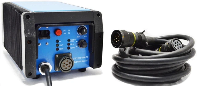 575W 1200W 1800W Eb Electric Universal Hmi Par High Speed Video Lighting Ballast