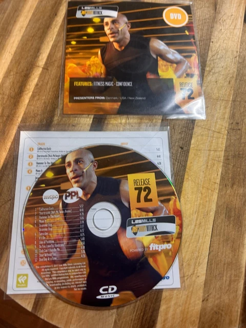 LES MILLS BODYATTACK 82 £29.81 - PicClick UK
