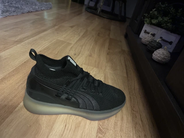 puma clyde court electric purple
