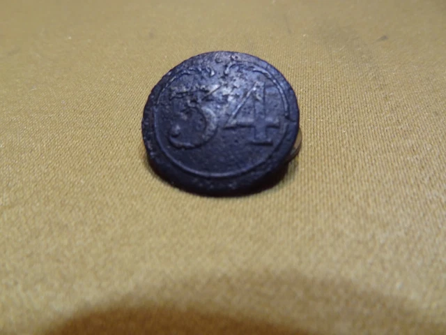 Bouton militaire 1er Empire GM