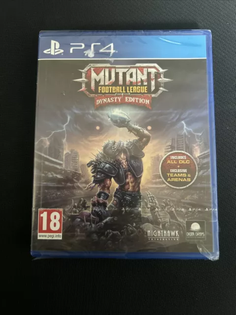 Mutant Football League - Dynasty Edition (PS4)  NEW AND SEALED