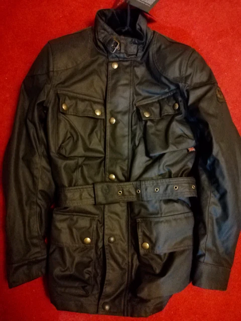 Belstaff tourist shop trophy leather