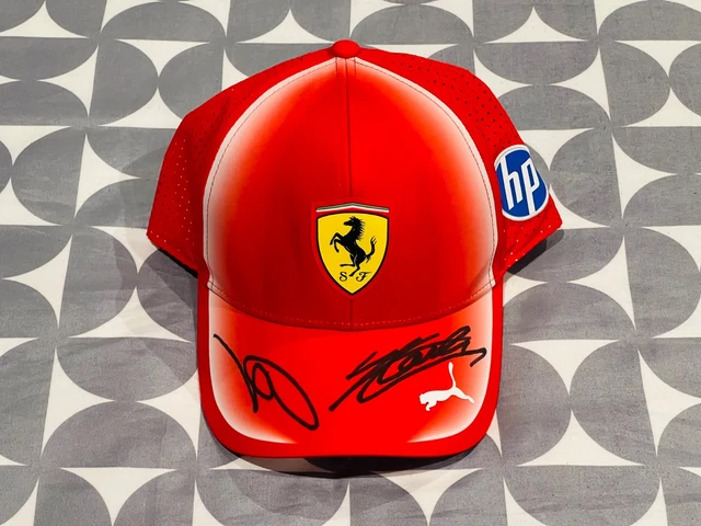 Photo Pré-imprimée Signée Charles Leclerc F1 - Format 6x4 Collection Sport B 1102658