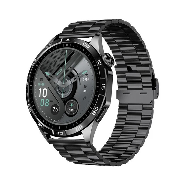PER SMARTWATCH UOMO watch fitness frequenza cardiaca cardiofrequenzimetro pressione sanguigna
