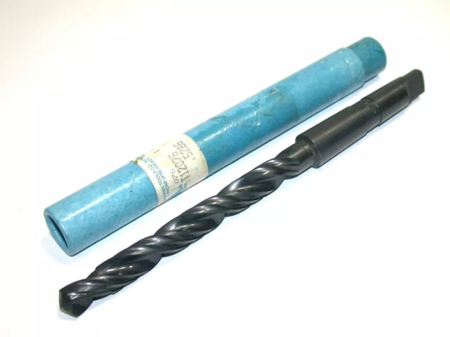 Up To 4 New Mohawk .5286" Morse #2 Taper Shank Step Drills