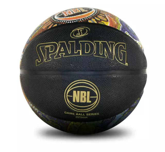 Spalding NBL Outdoor Replica Game Ball - Size 7