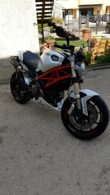 ducati monster 796 ABS anno 5/2012