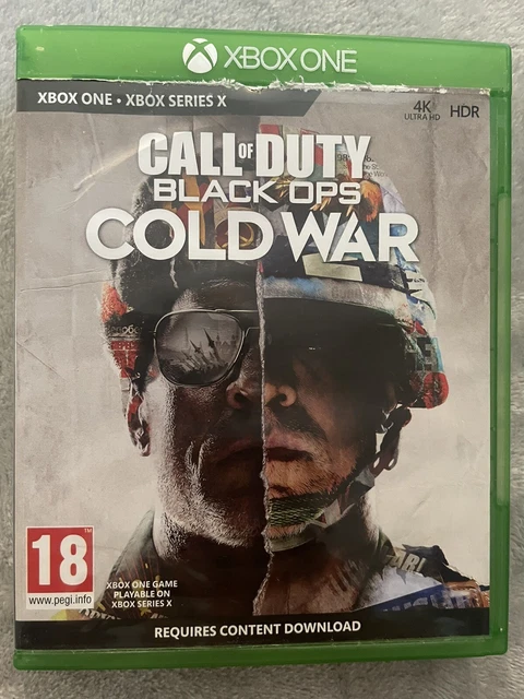 Black ops sales cold war xbox