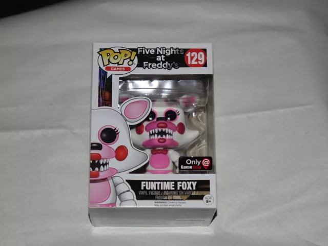 Funko Articulated Five Nights at Freddy's - Funtime Foxy 5 inches Action  Figure